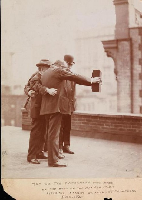 primo selfie